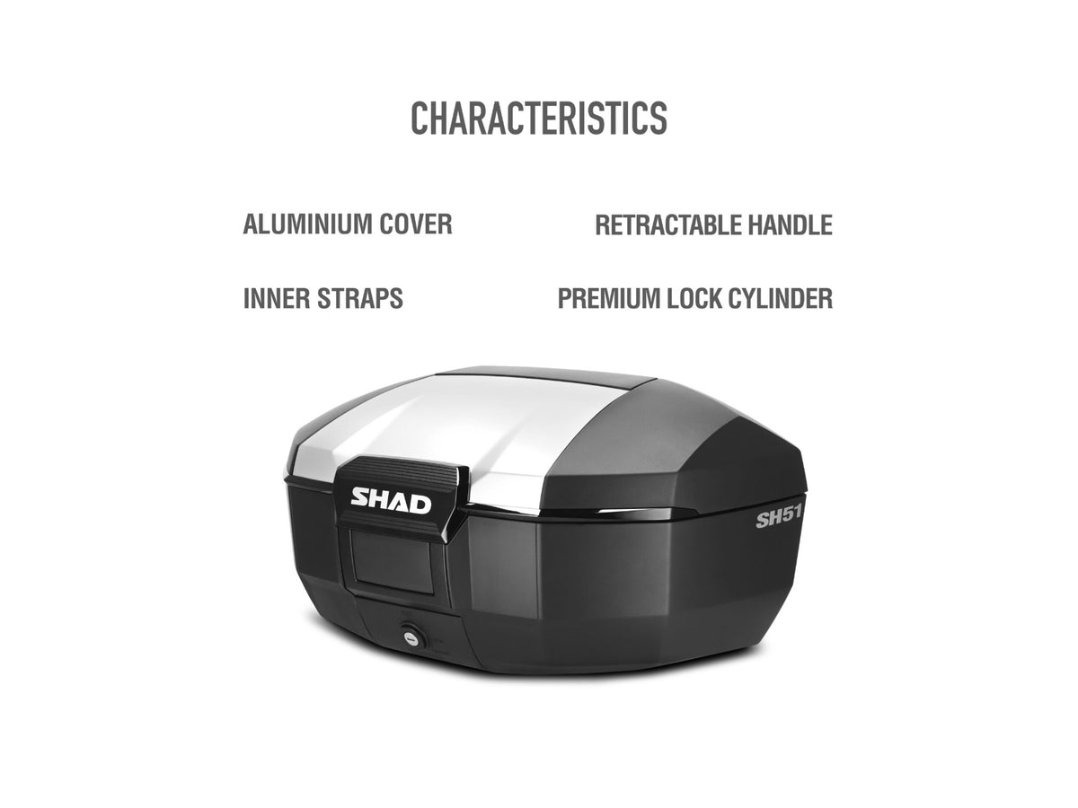 SH51 Top Box (Alu)