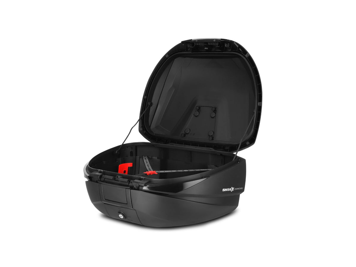 SH59X Top Box Aluminium