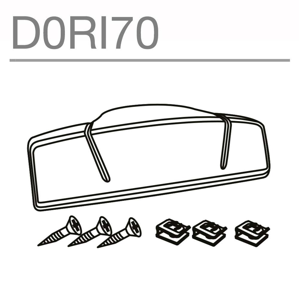 Top Box Backrest - SH50