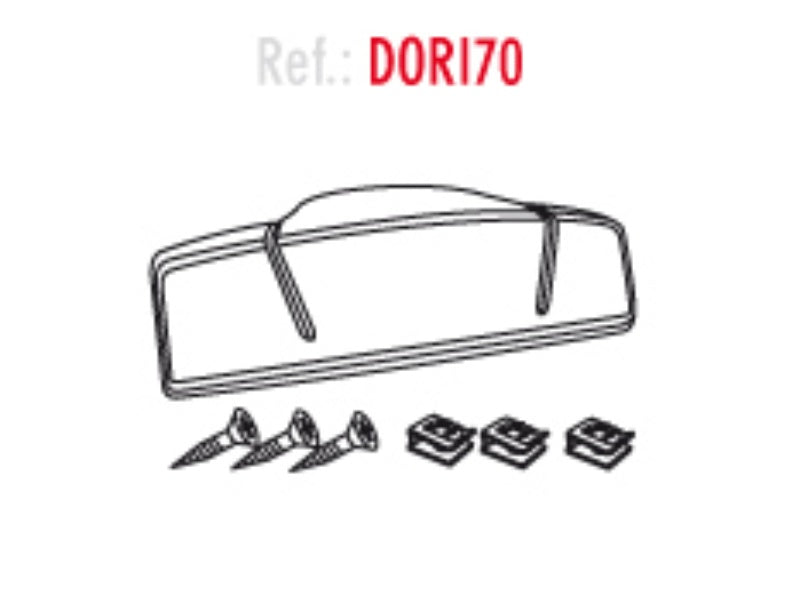 Top Box Backrest - SH50