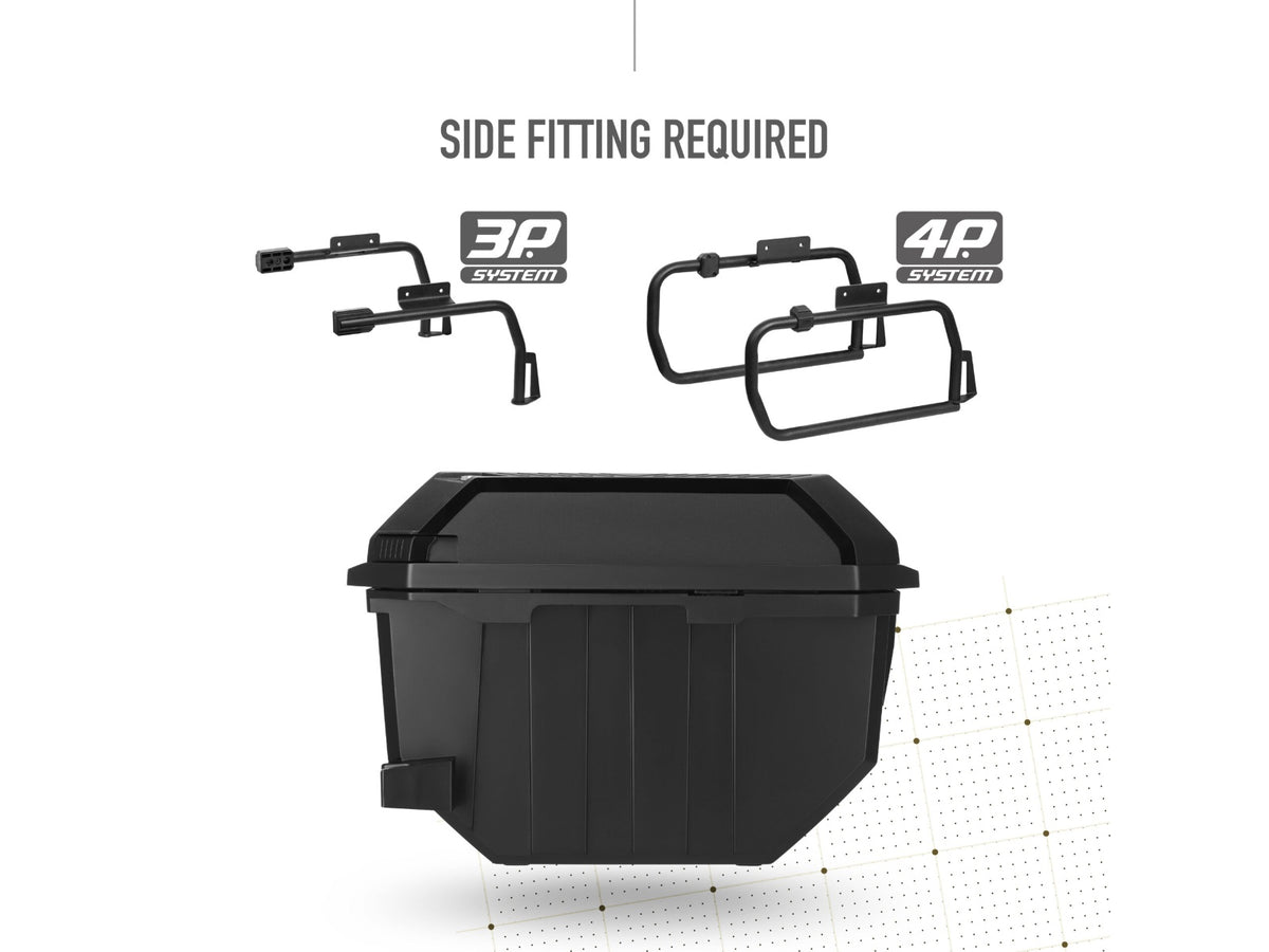 TR27 Panniers (Black)