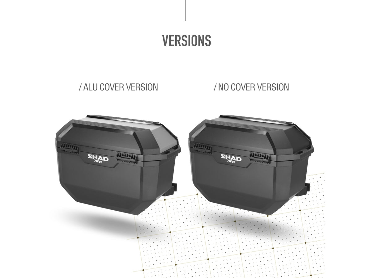 TR27 Panniers (Black)