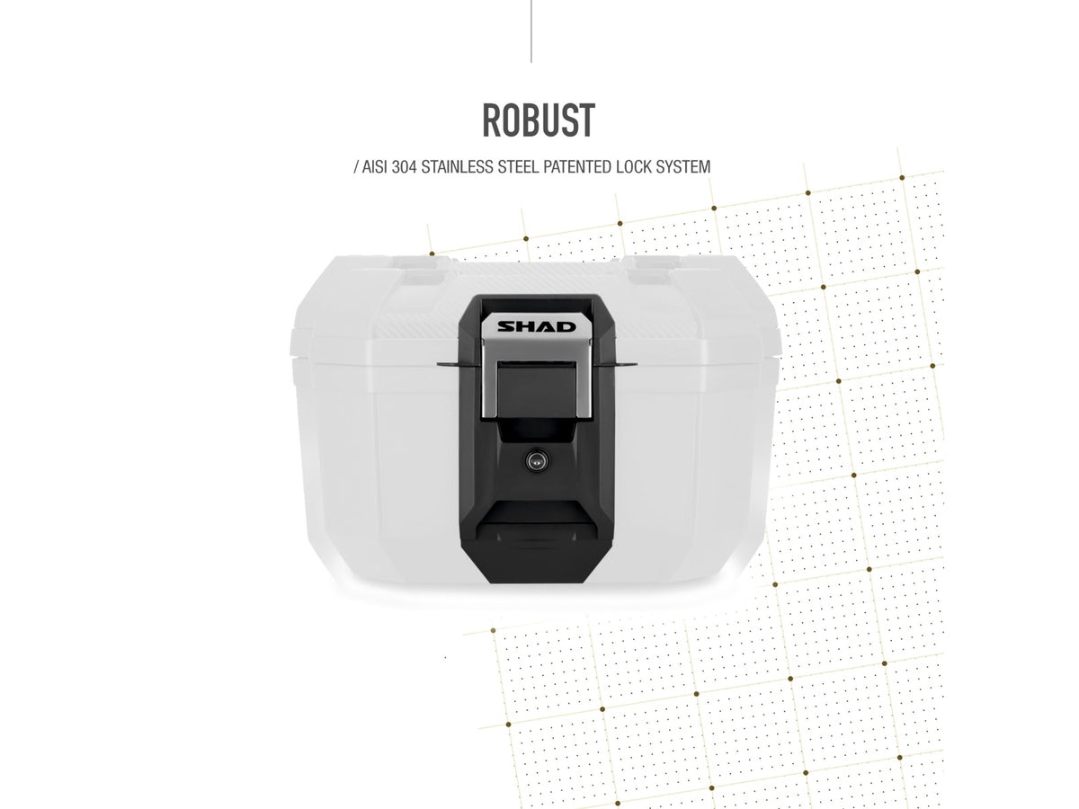 TR41 Top Box Aluminium