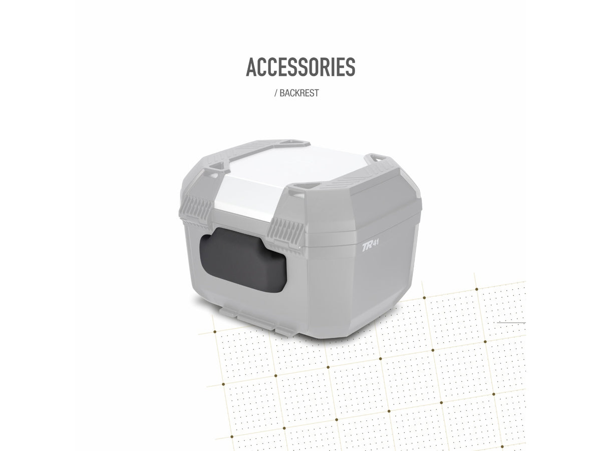 TR41 Top Box Aluminium