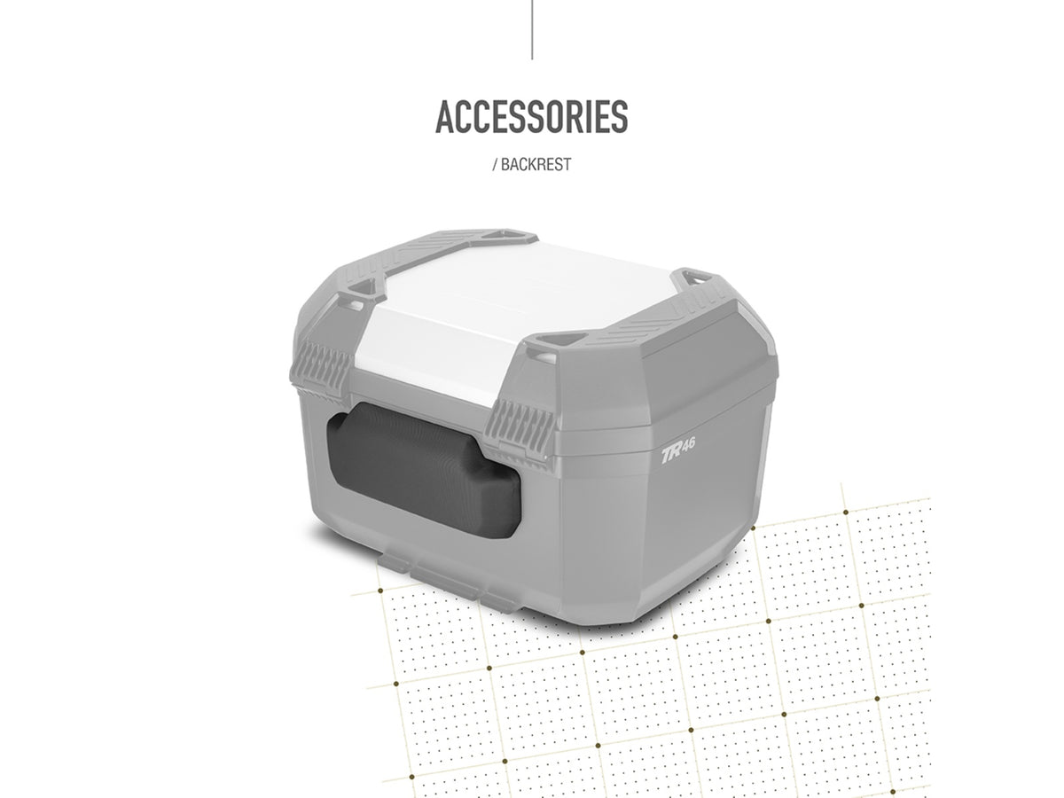 TR46 Top Box Aluminium