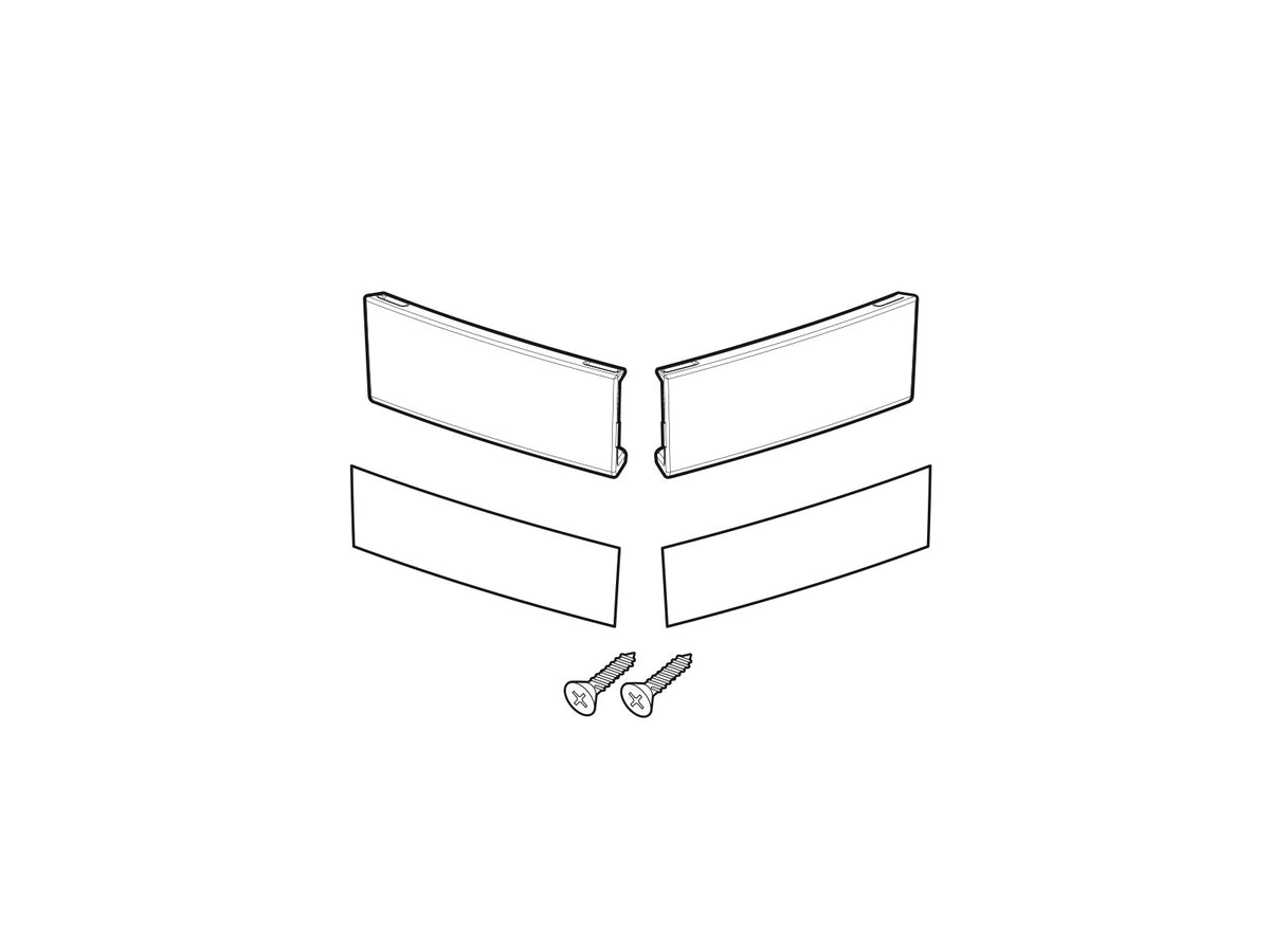 SH23 Replacement White Reflectors