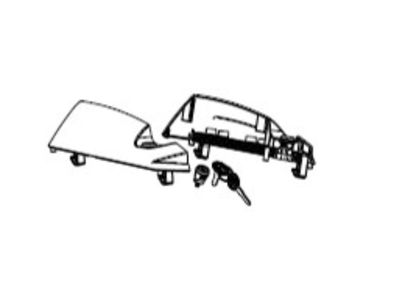 SH23 Replacement Locking Mechanism