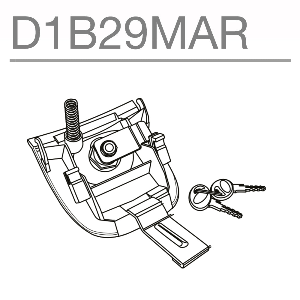 Replacement Locking Mechanism - SH26/SH29