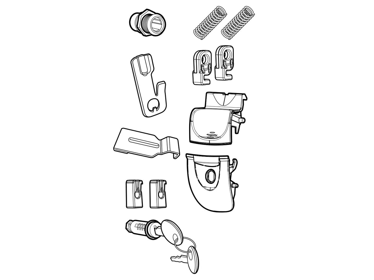 Replacement Locking Mechanism - SH33/SH34