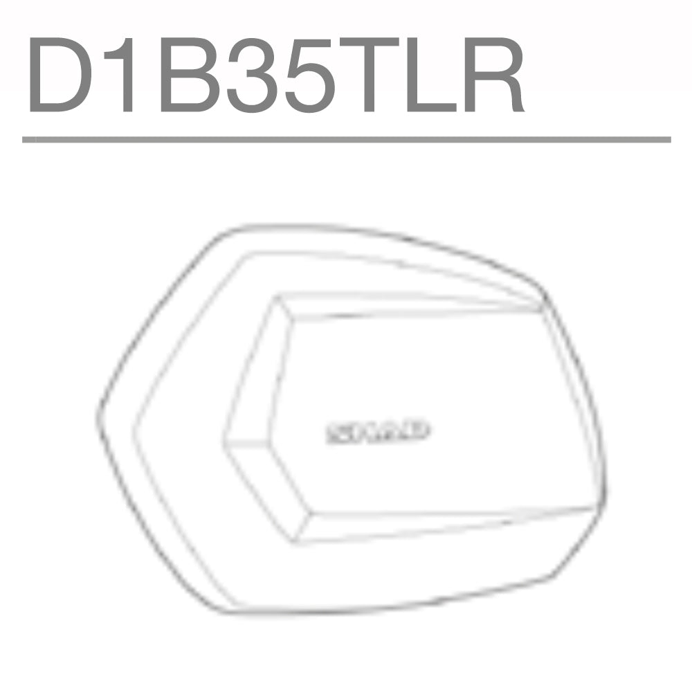 SH35 Replacement Aluminium Side Panel (Left)