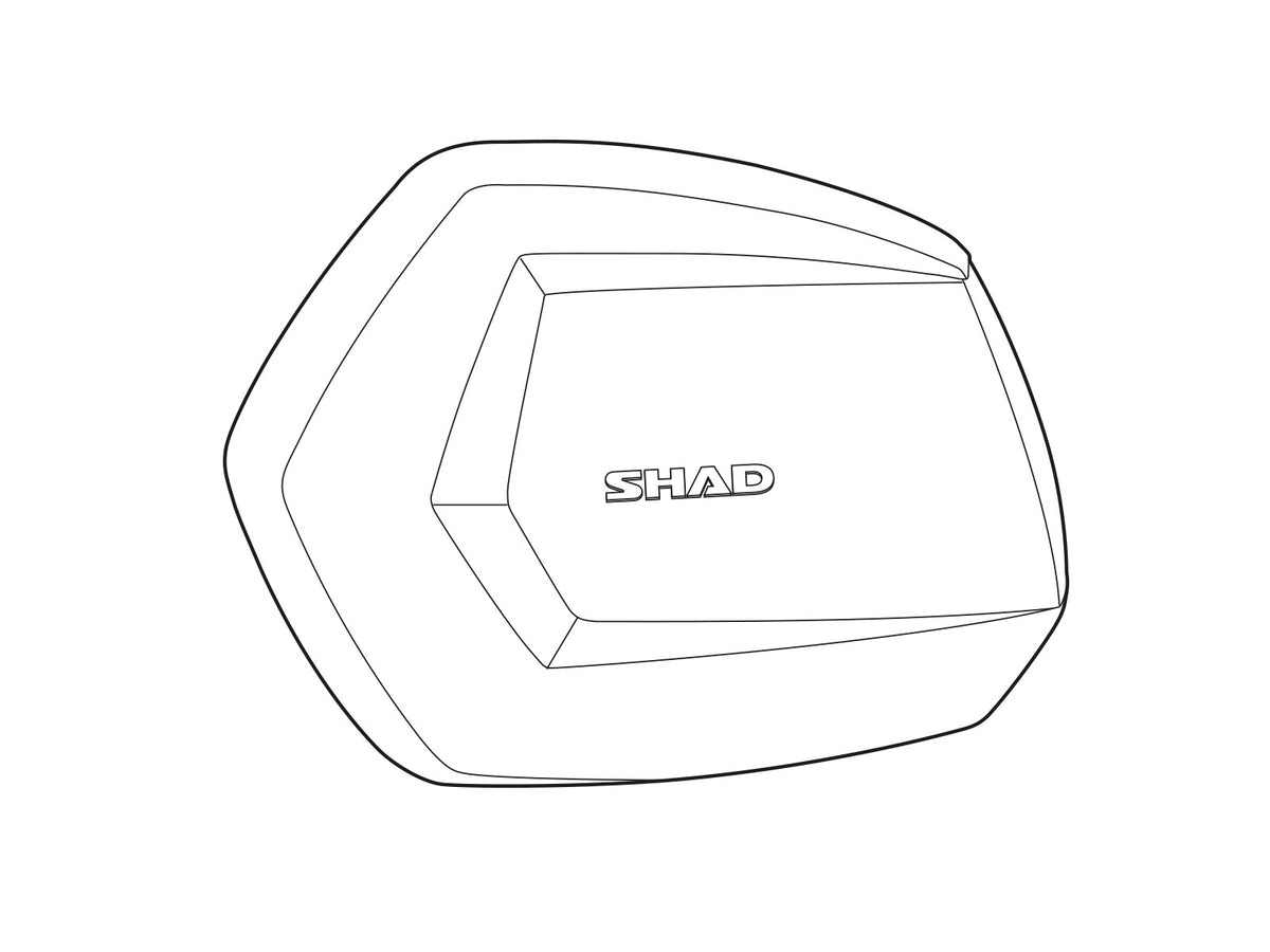 SH35 Replacement Aluminium Side Panel (Left)