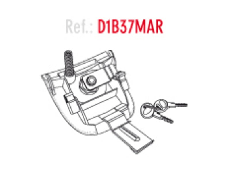 SHAD SH37 Replacement Locking Mechanism
