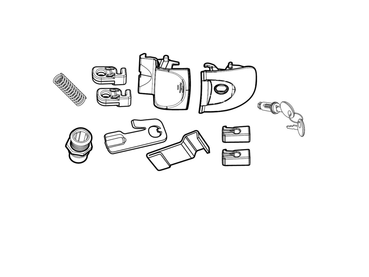 SH39 Replacement Locking Mechanism
