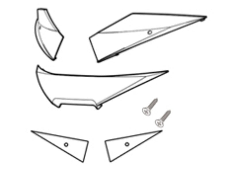 SH39 Replacement White Reflectors