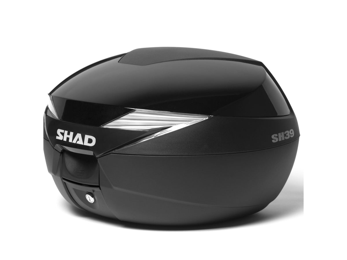 SH39 Metallic Black Top Box Cover