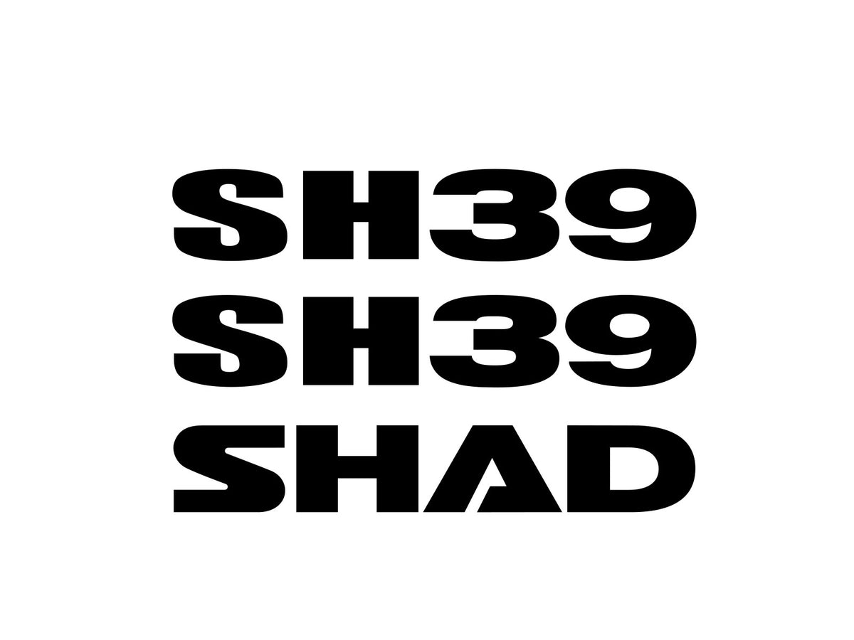SH39 Replacement Sticker