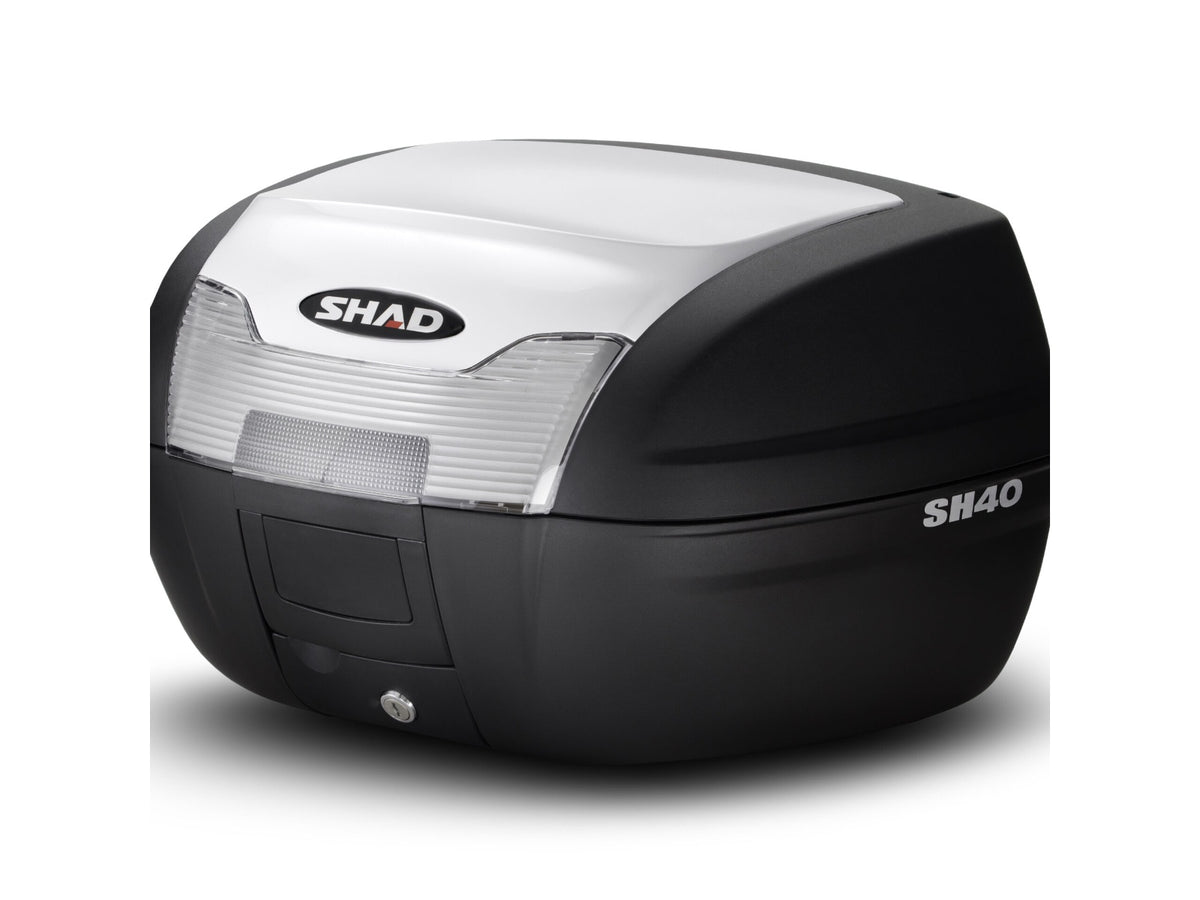 SH40 White Top Box Cover