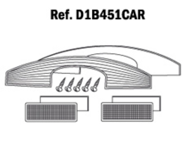SH45 Replacement White Reflectors