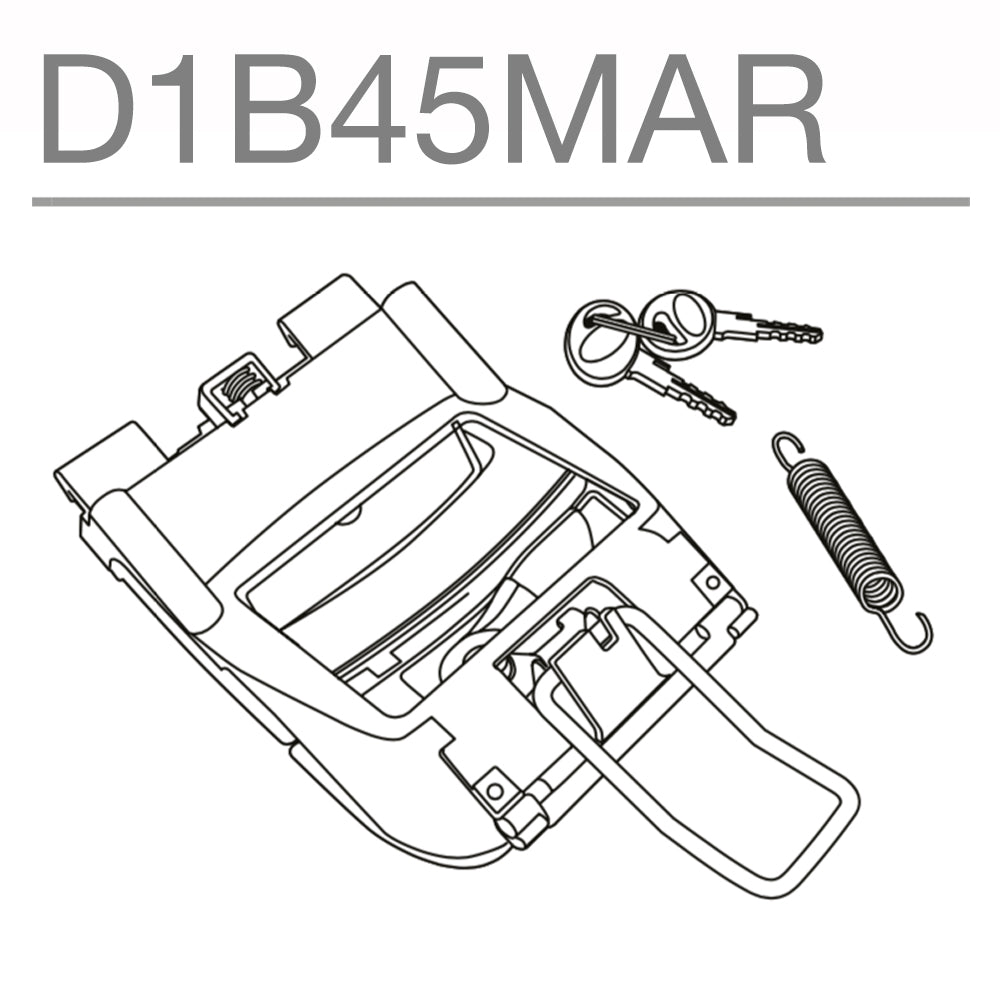 Replacement Locking Mechanism - SH40/SH45