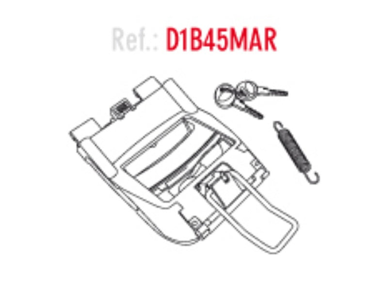 Replacement Locking Mechanism - SH40/SH45