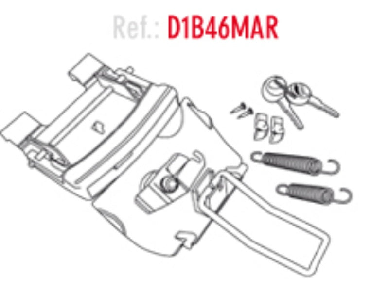 SH46 Replacement Locking Mechanism