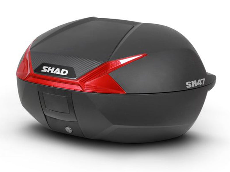 SHAD SH47 Top Box Carbon Cover