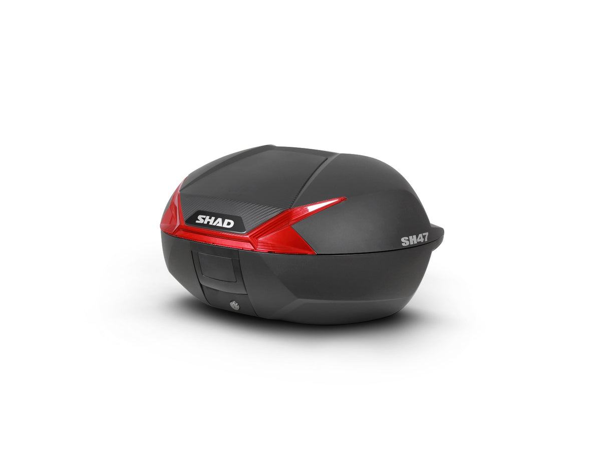 SHAD SH47 Top Box Carbon Cover