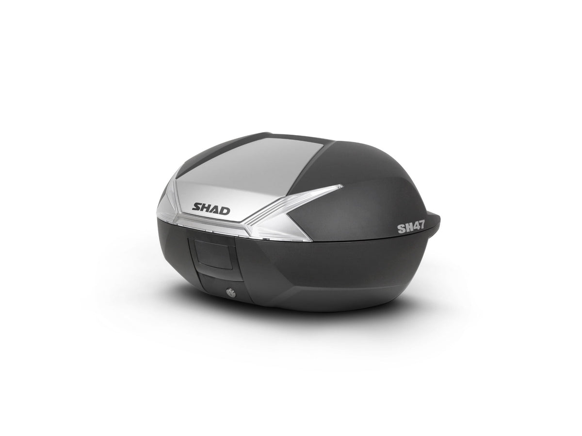 SH47 Top Box Titanium Cover