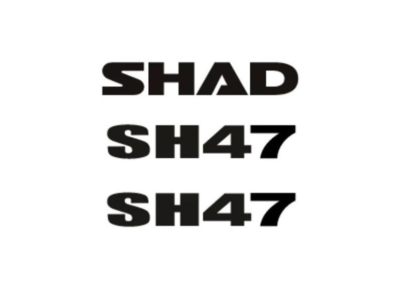 SH47 Replacement Stickers