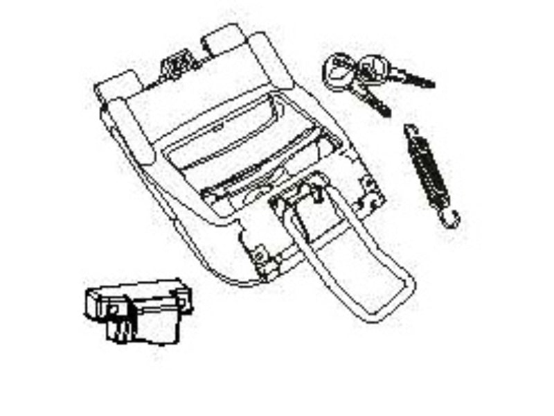SH47 Replacement Locking Mechanism