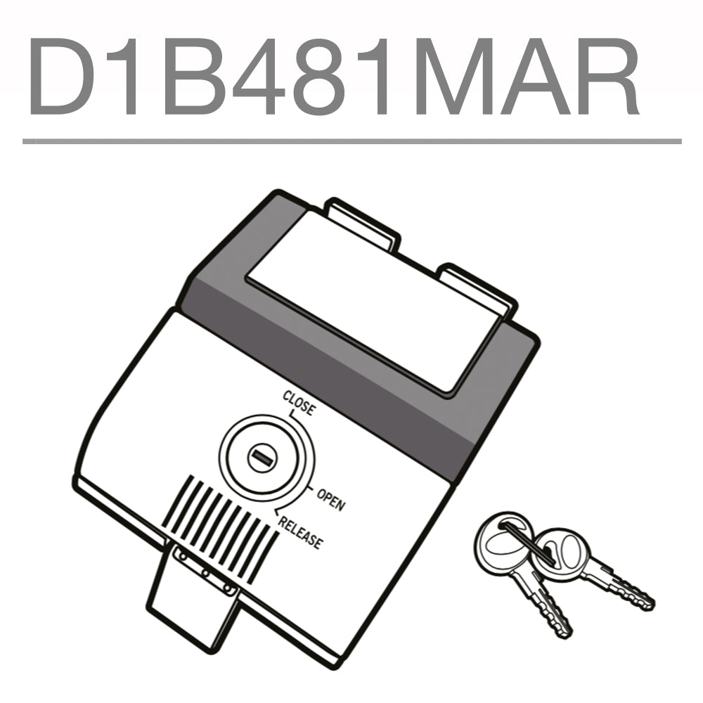 SH48 Replacement Locking Mechanism (Dark Grey)