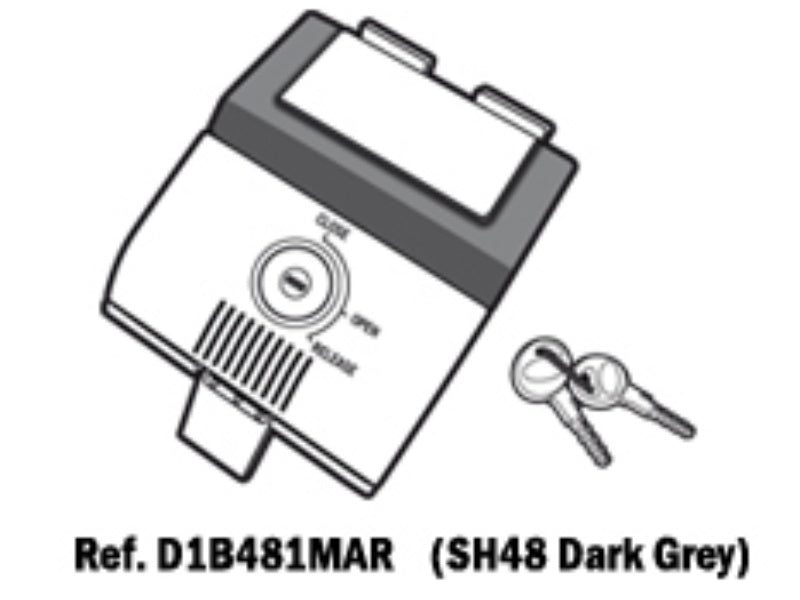 SH48 Replacement Locking Mechanism (Dark Grey)