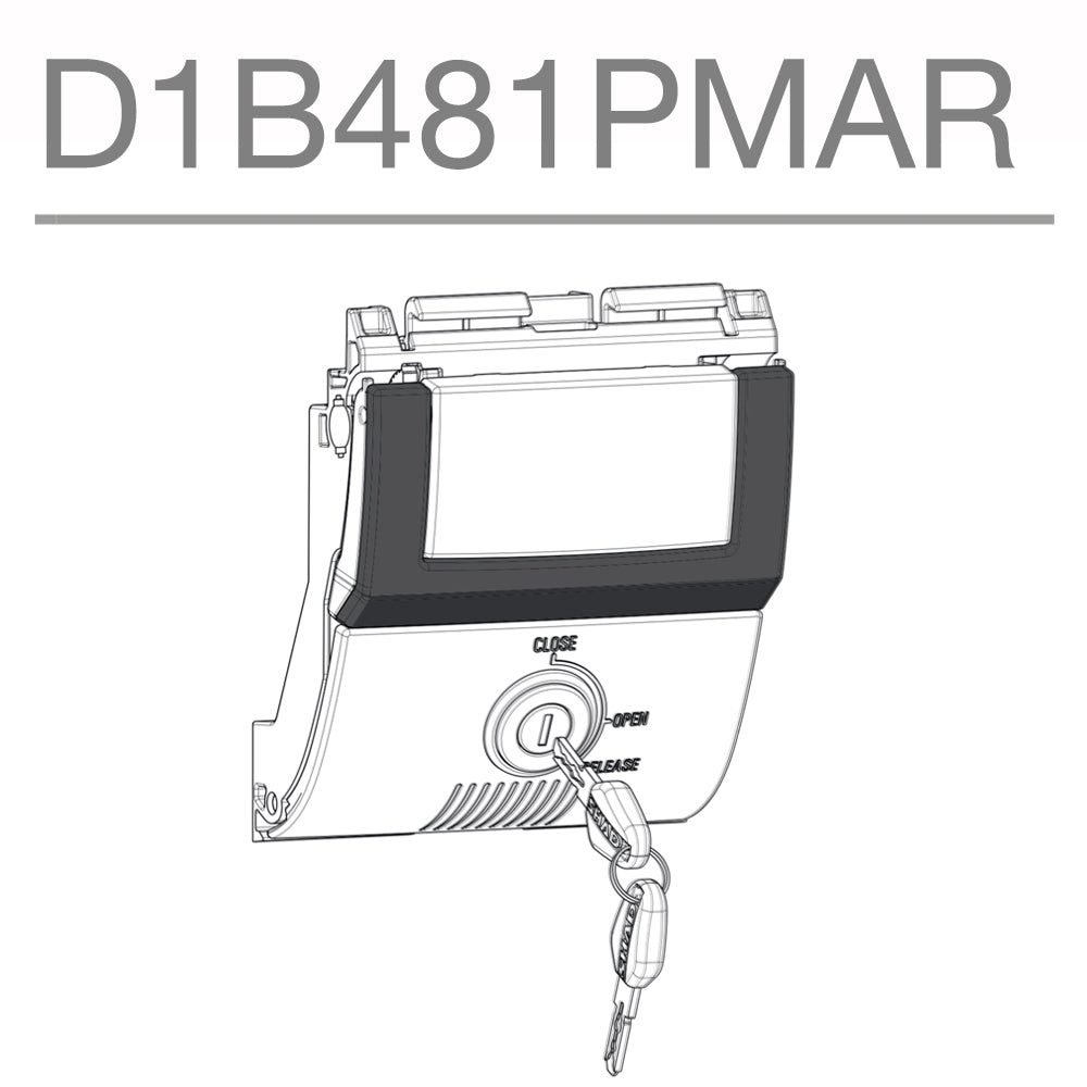 SH48 Replacement Premium Locking Mechanism (Dark Grey)
