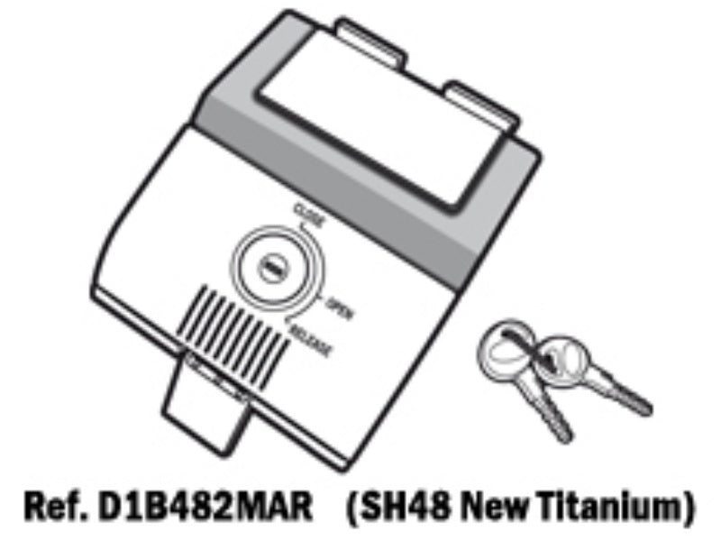 SH48 Replacement Locking Mechanism (Titanium)
