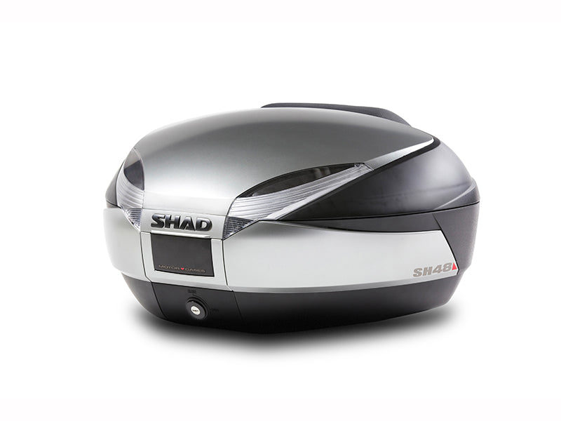 SHAD SH48 Gray Titanium Top Box Cover