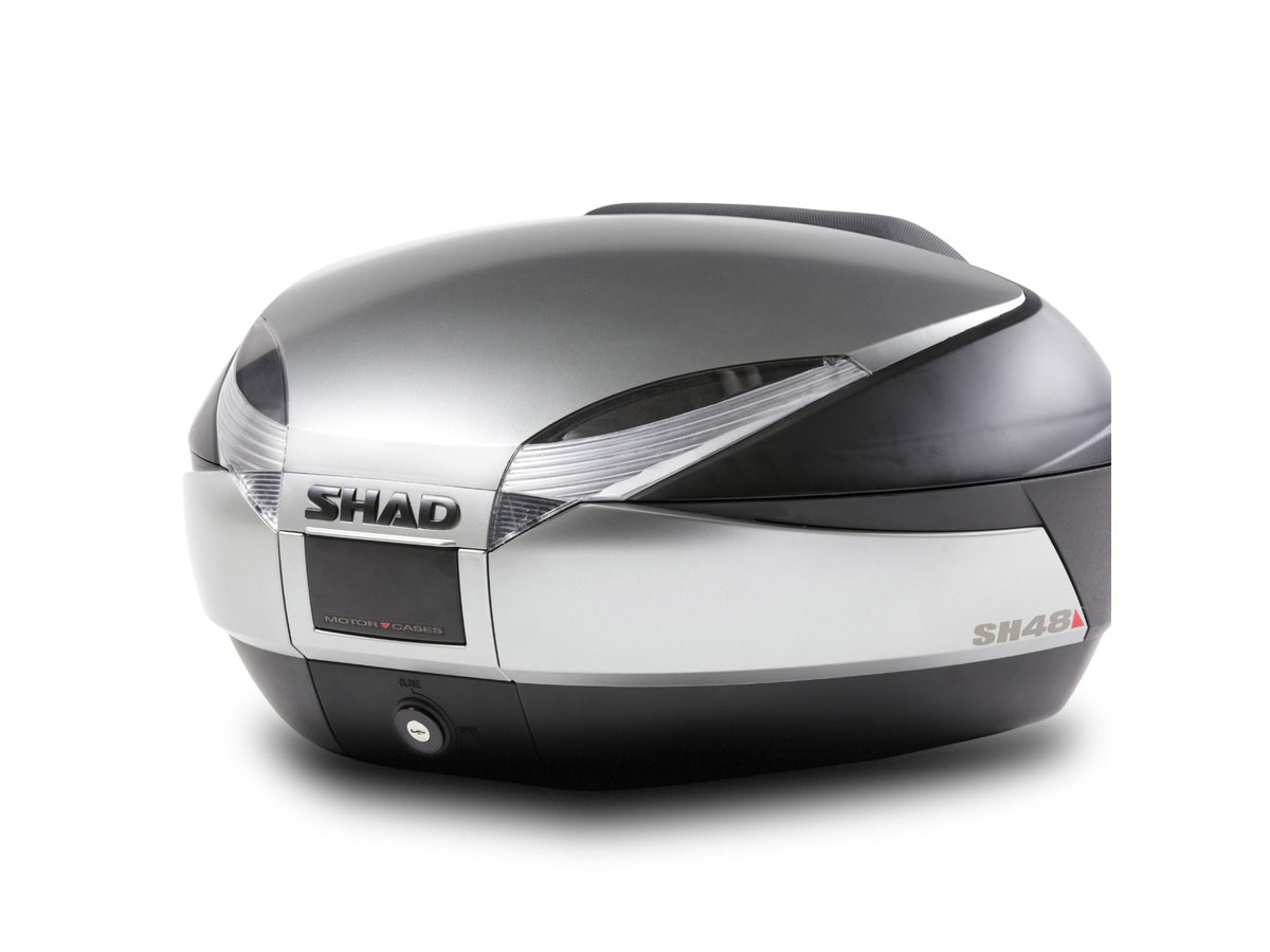 SHAD SH48 Gray Titanium Top Box Cover