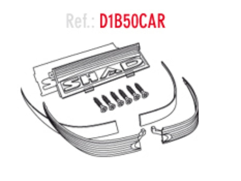 SH50 Replacement Red Reflectors