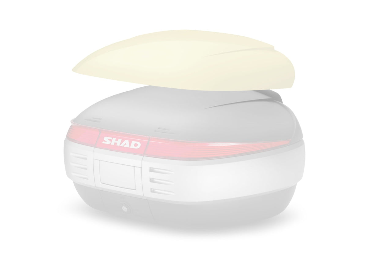 SHAD SH50 Unpainted Top Box Cover