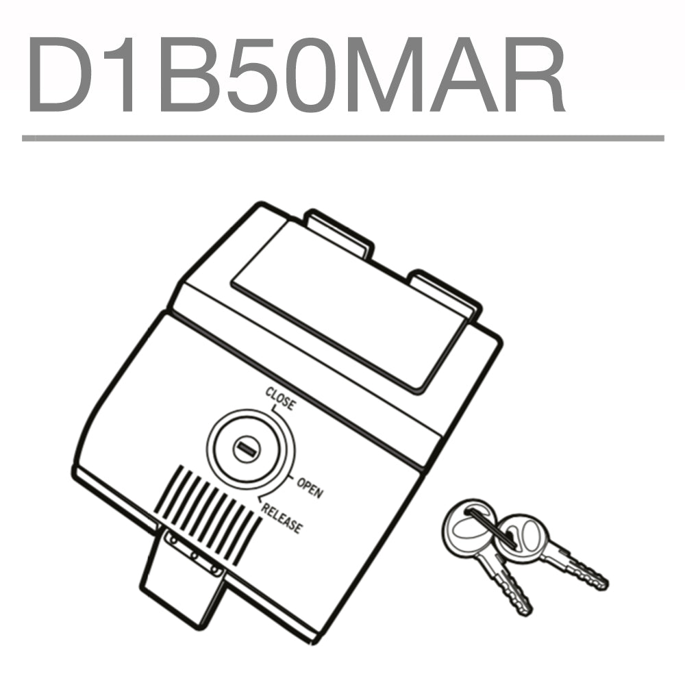 SHAD SH50 Replacement Locking Mechanism