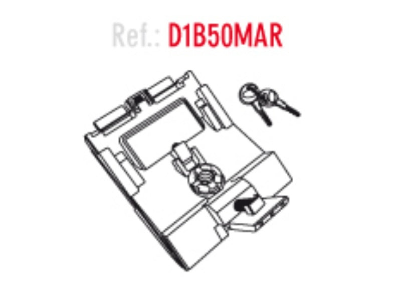 SHAD SH50 Replacement Locking Mechanism