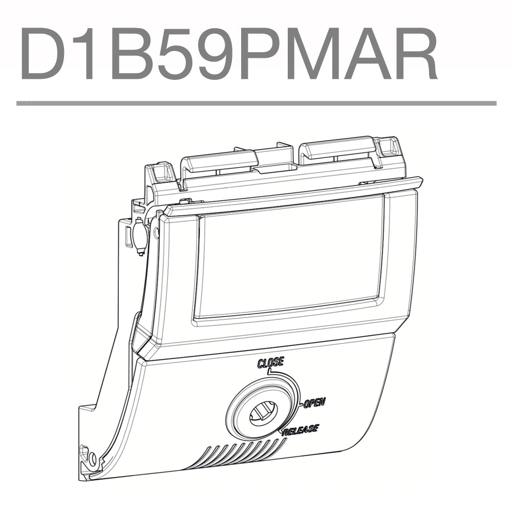 Replacement Premium Locking Mechanism - SH58X/SH59X