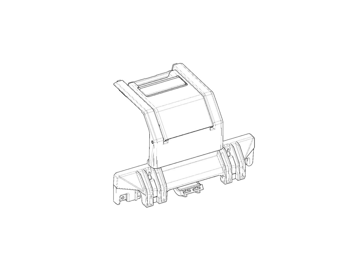 SHAD TR36 Pannier Lower Lock System