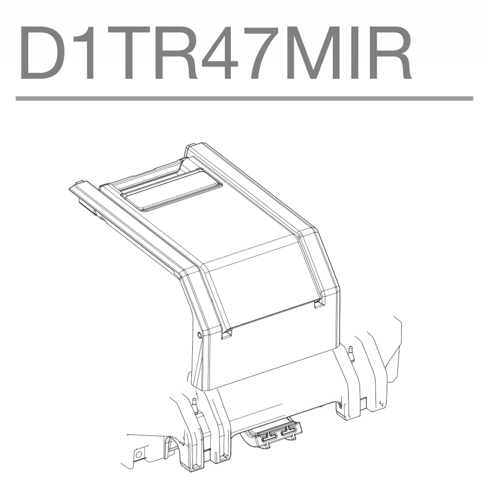 SHAD TR47 Pannier Lower Lock System