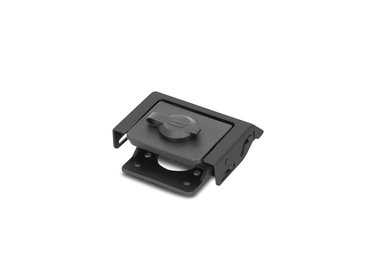 SHAD Terra Pure Black Aluminium Lock System Upper Half