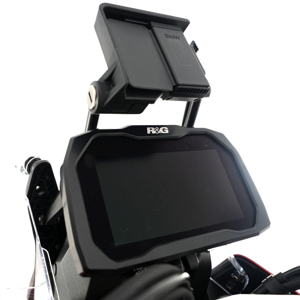 Dash Guard for the BMW R 1300 RS '25-, F450 GS '26-, R1300 R '25-, S1000R '25-, R 1300 GS Adventure '24- and 10 others.