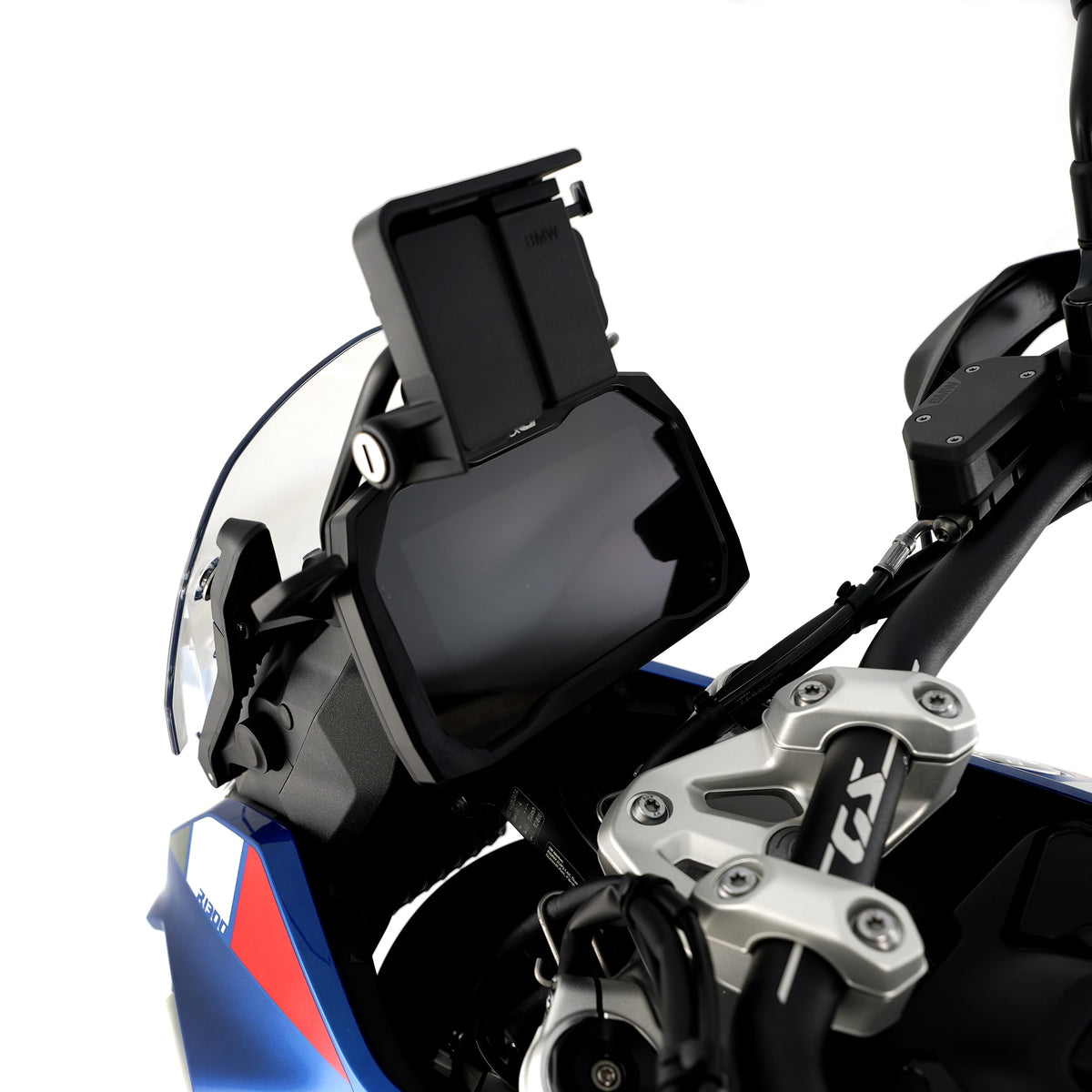 Dash Guard for the BMW R 1300 RS '25-, F450 GS '26-, R1300 R '25-, S1000R '25-, R 1300 GS Adventure '24- and 10 others.