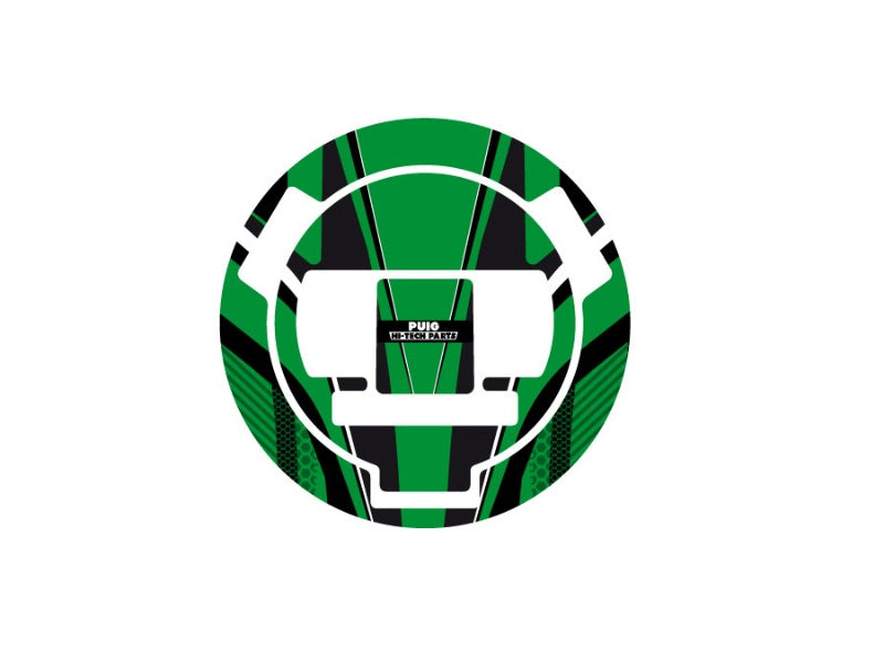 Radikal Fuel Cap Protector - Green