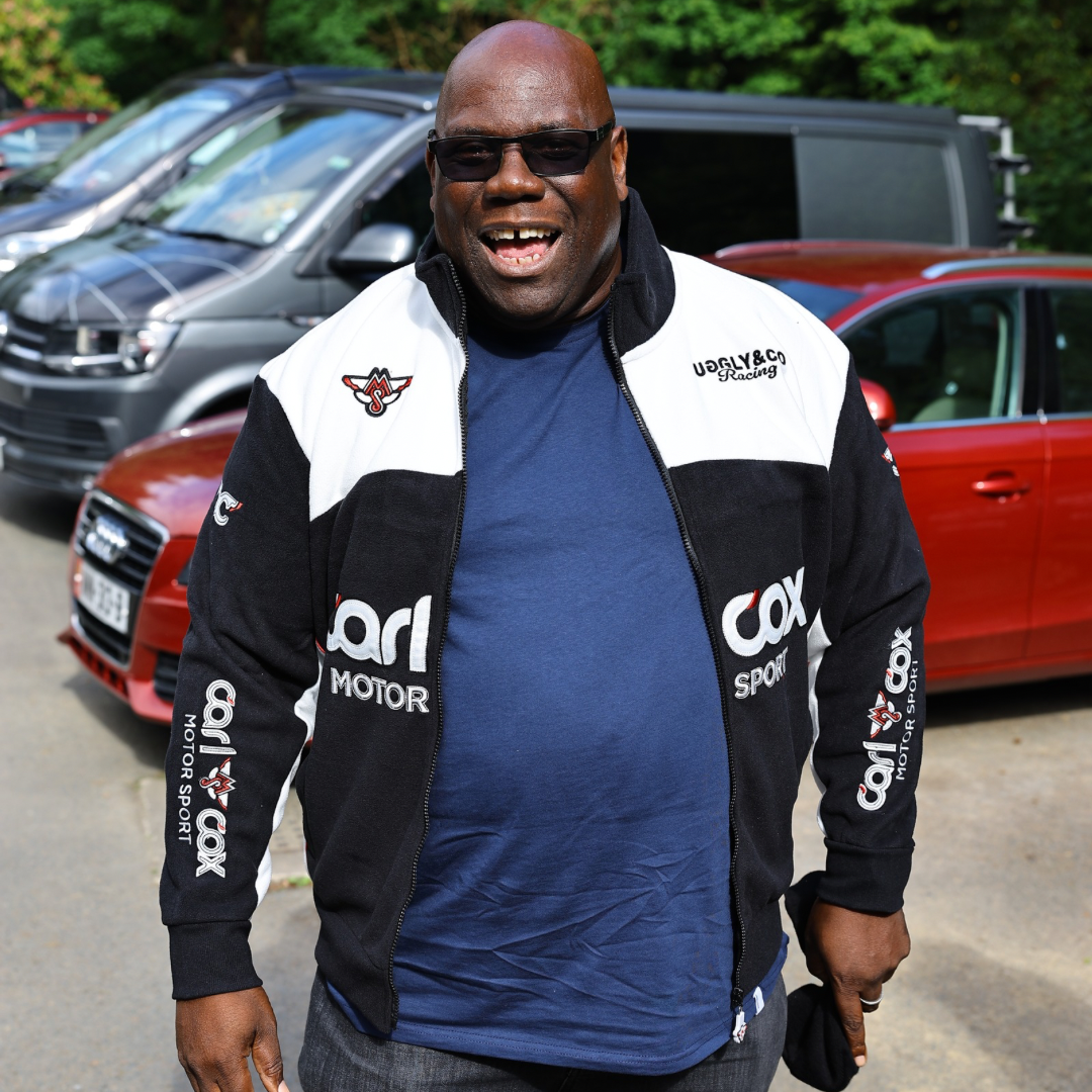 Carl Cox Motorsport Track Jacket by Uggly & Co
