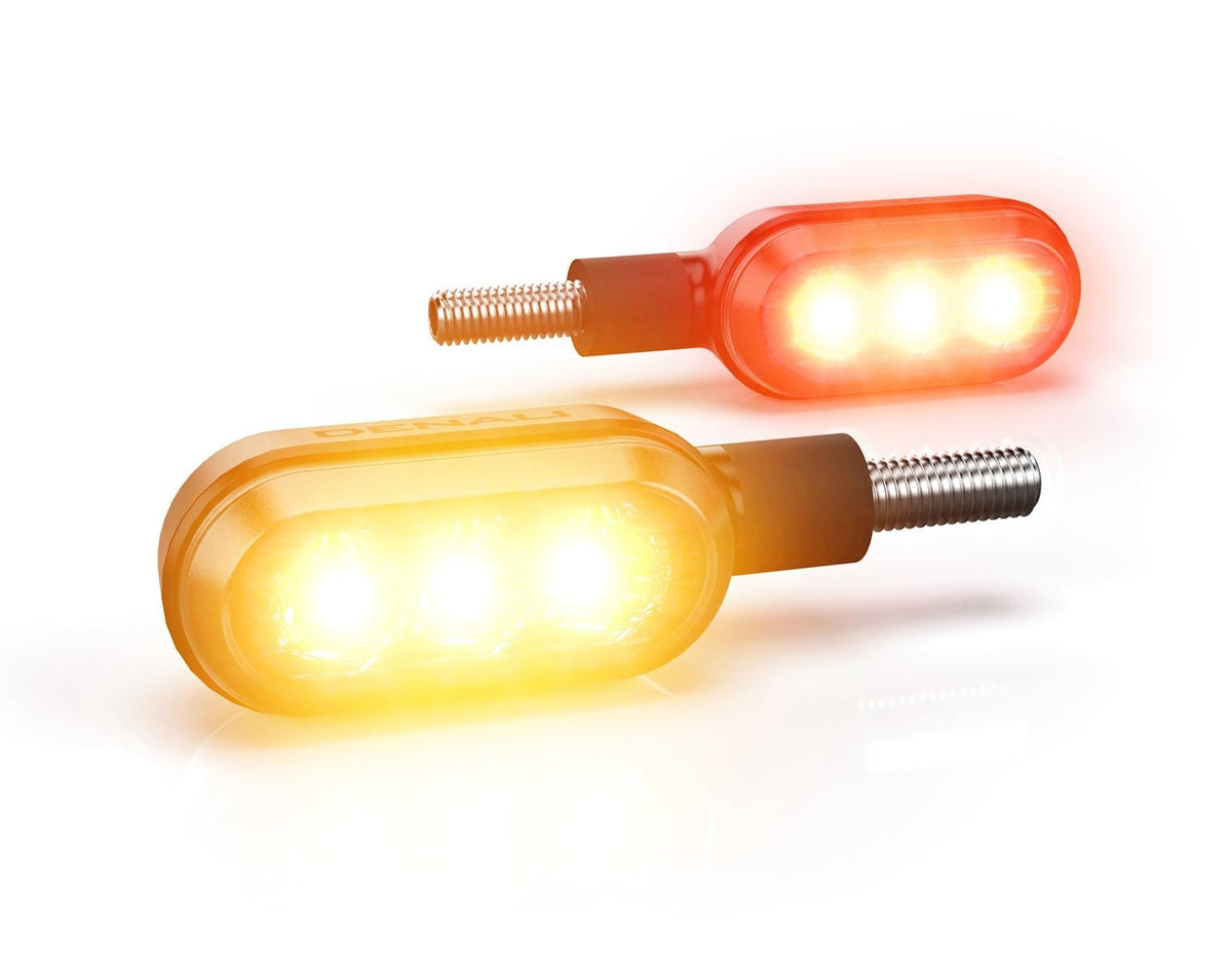 DENALI T3 Rear Switchback LED M8 Turn Signals