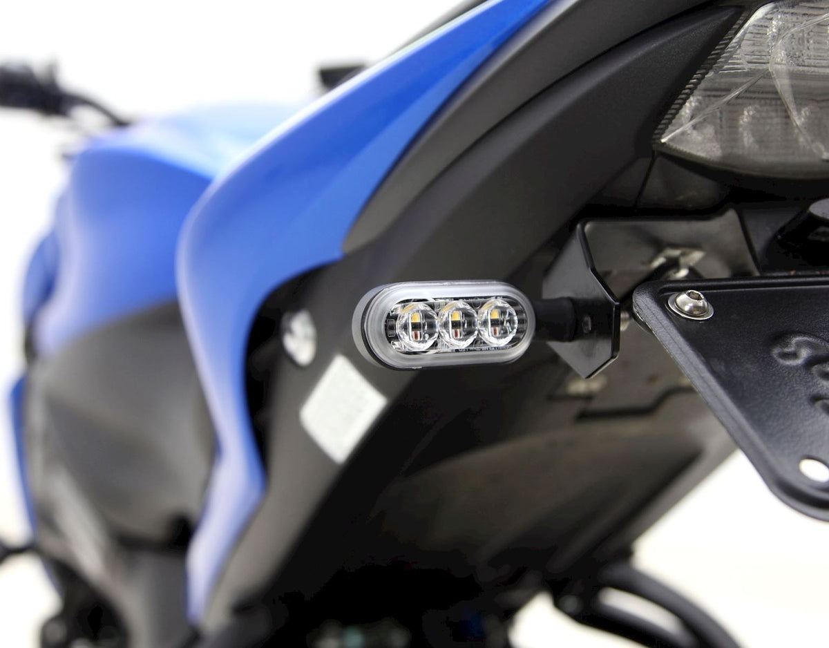 DENALI T3 Rear Switchback LED M8 Turn Signals